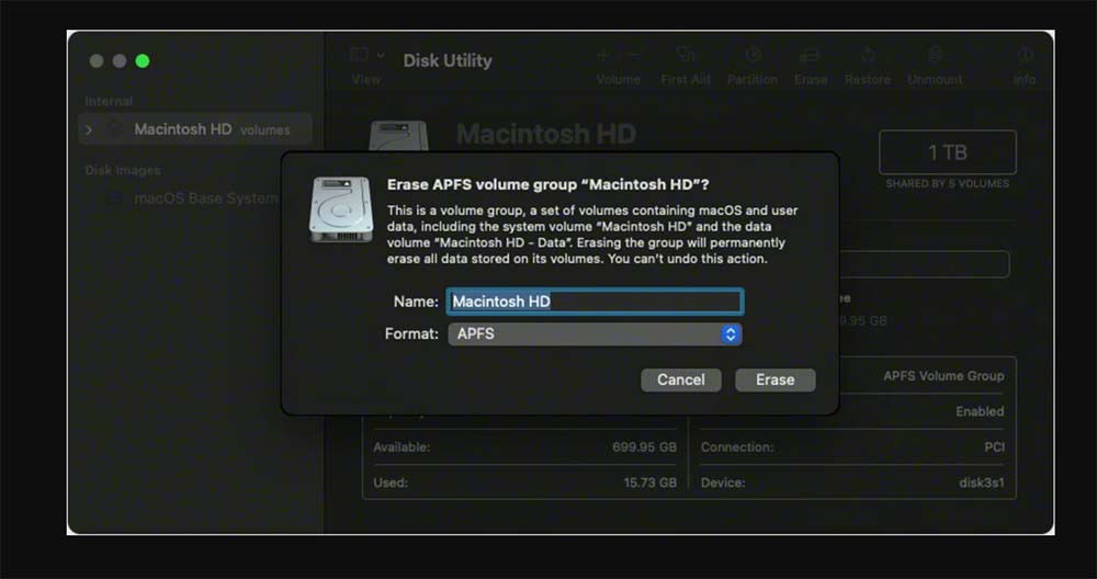 Erase Your Hard Drive