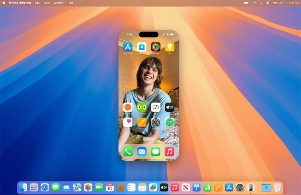 disable iPhone mirroring on Mac