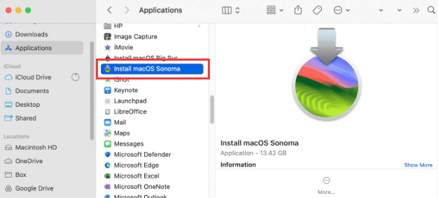 Download macOS Sonoma