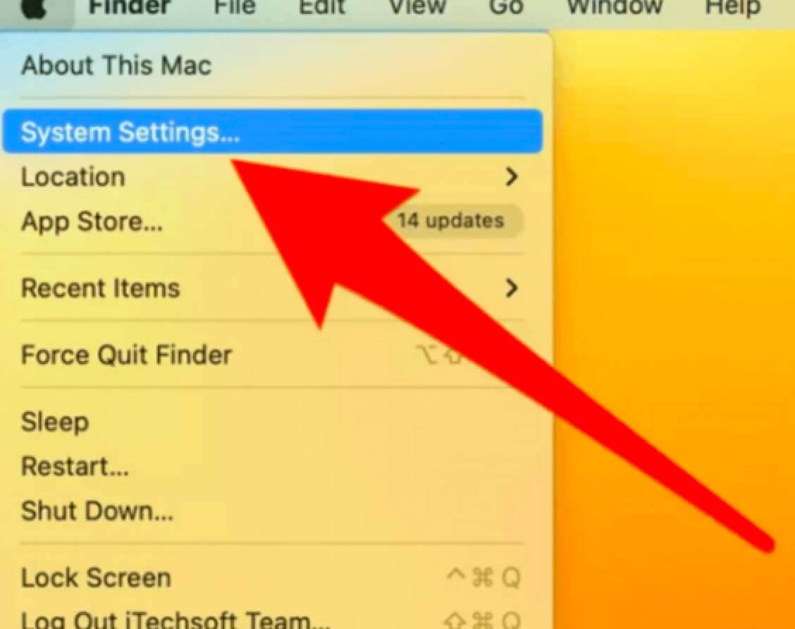 Turn Off FileVault or Firewall