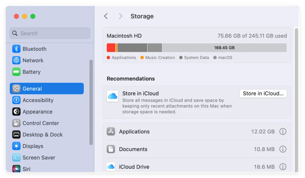 fix command+shift+4 screenshot not working on Mac