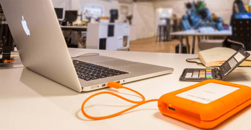 LaCie external hard drive read-only on Mac