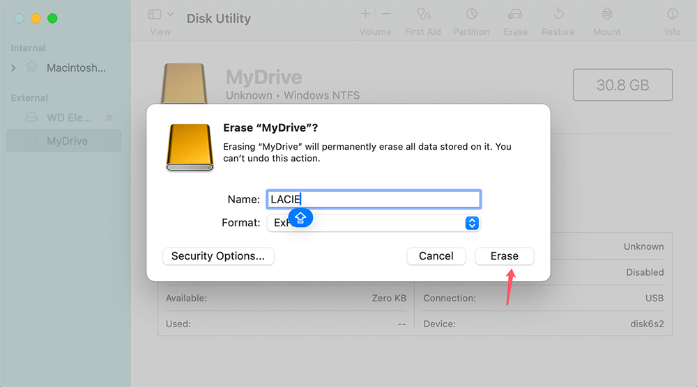 Choose a Mac-compatible file system