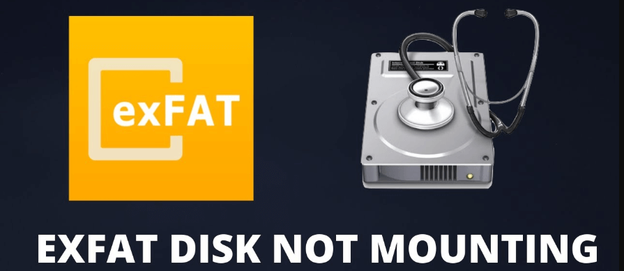 mount ExFAT drive on Mac