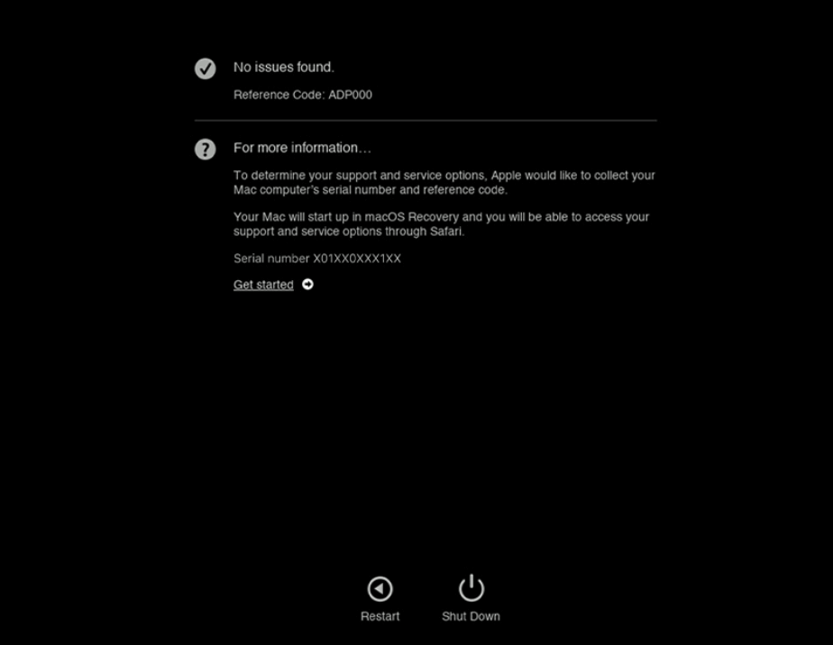 Steps to Run Apple Diagnostics