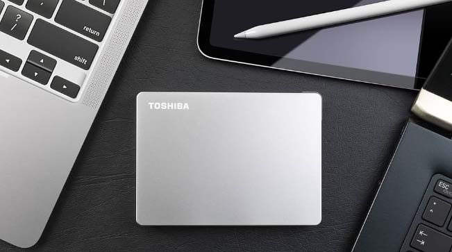 Toshiba external hard drive not mounting on Mac