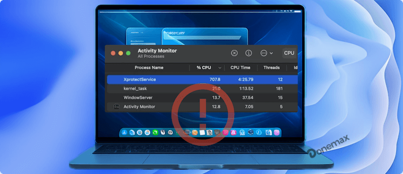 XprotectService high CPU usage