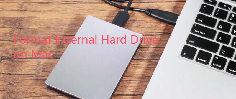 format external hard drive on Mac