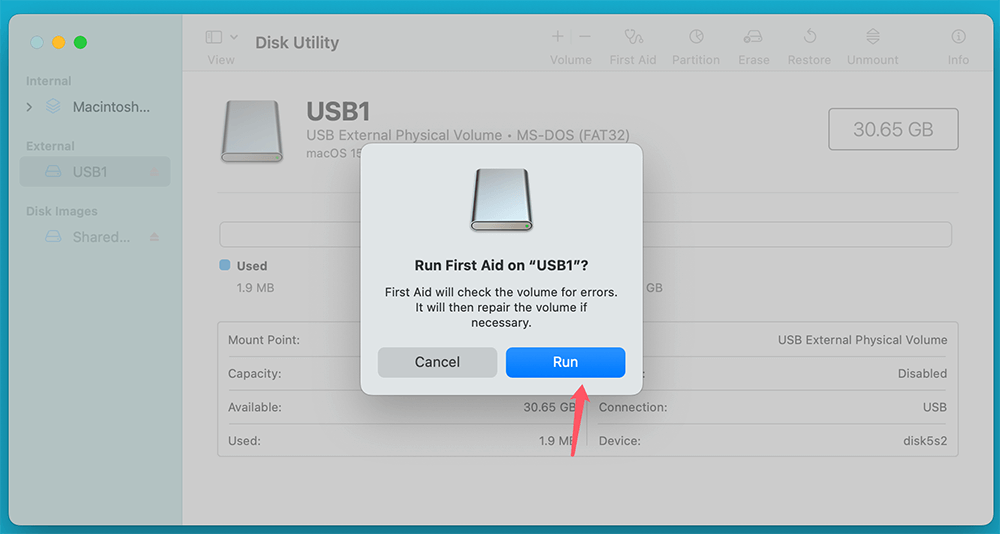 How to Run First Aid
