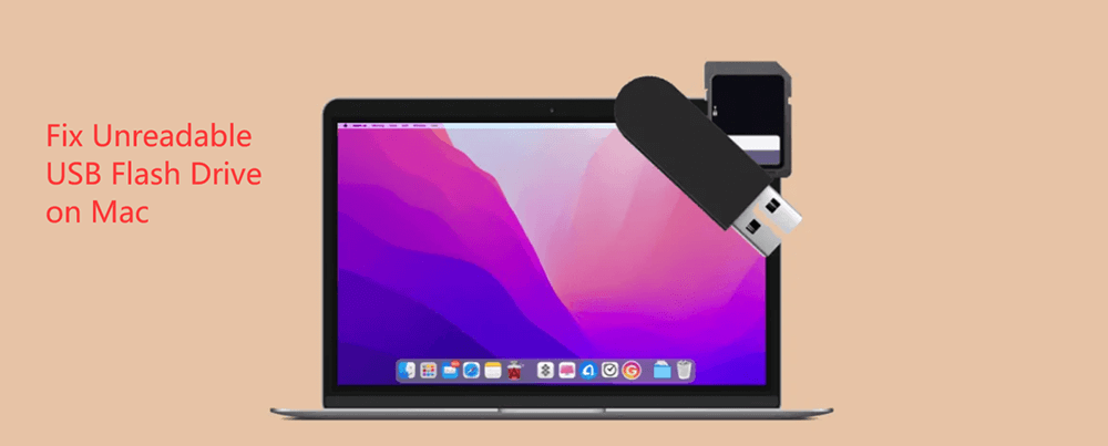 fix damaged USB drive on Mac