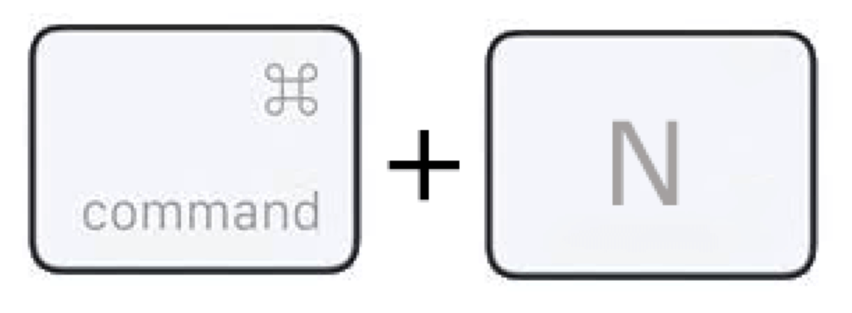 Open Finder From Keyboard Shortcut