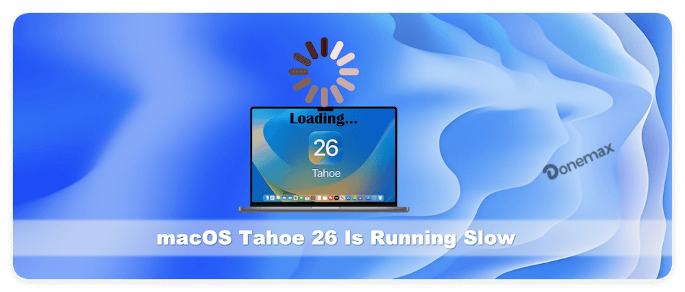 fix macOS Tahoe is running slow
