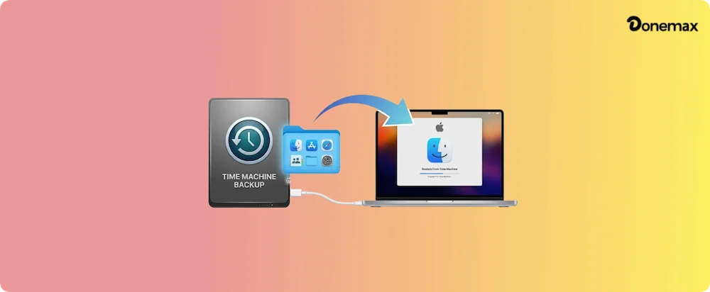 restore macOS with Time Machine backup