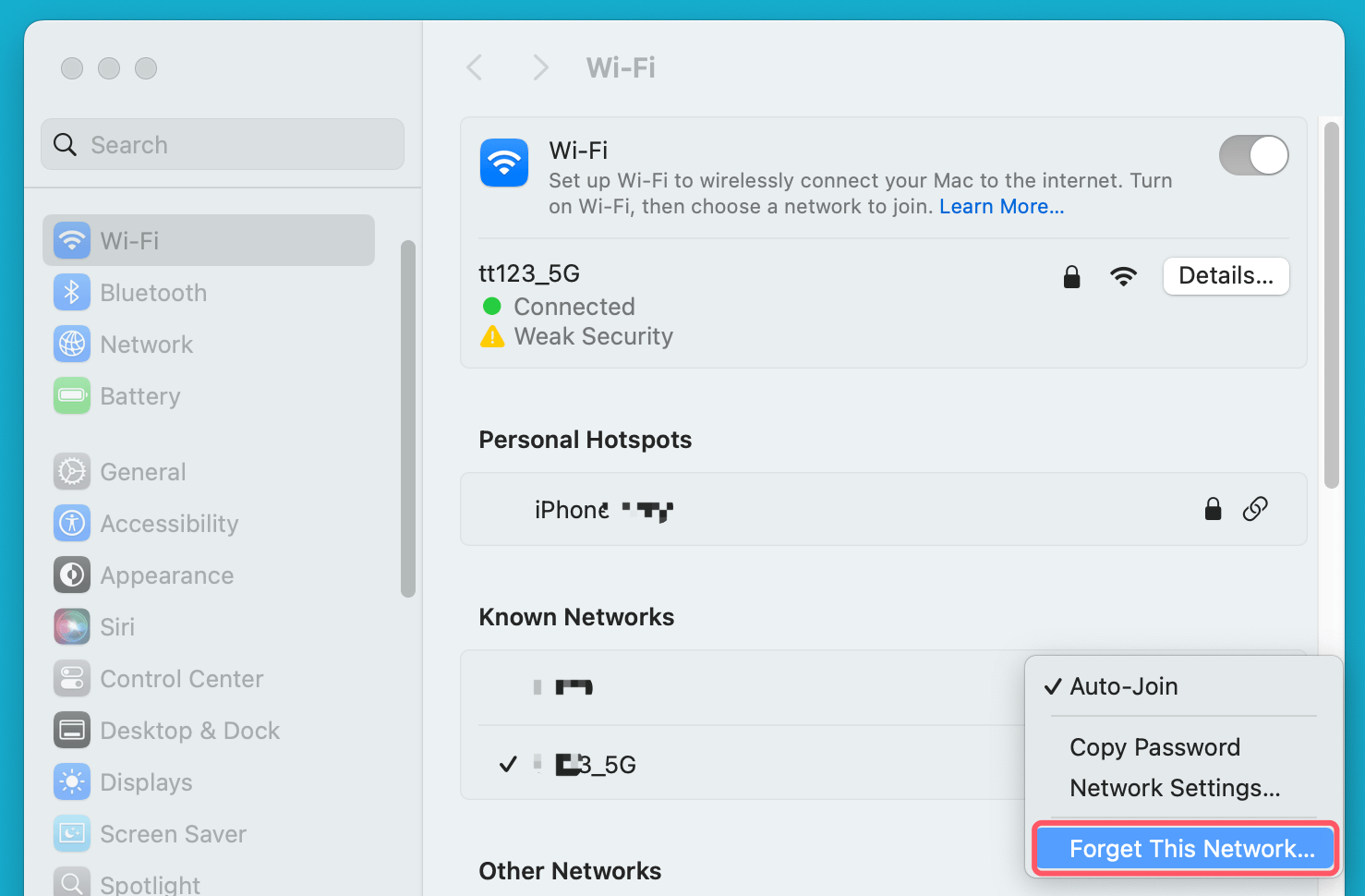 fixing Mac Wi-Fi problems