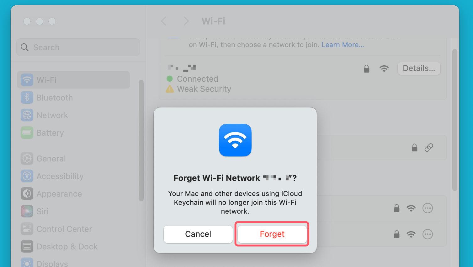 fixing Mac Wi-Fi problems