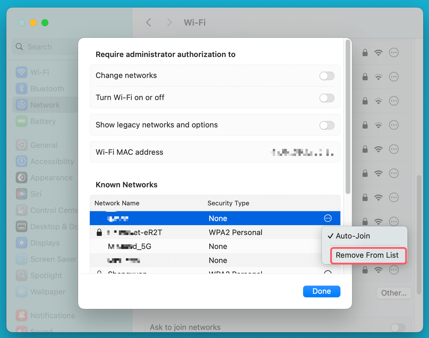 fixing Mac Wi-Fi problems