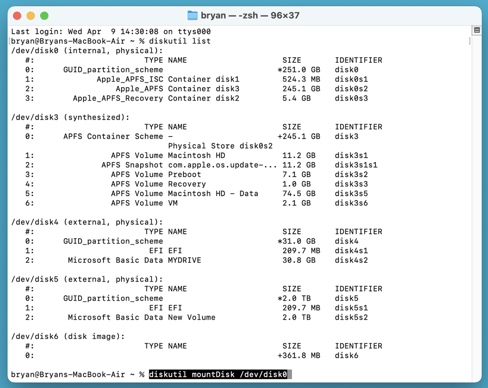 Fix Macintosh HD Not Mounting on Mac