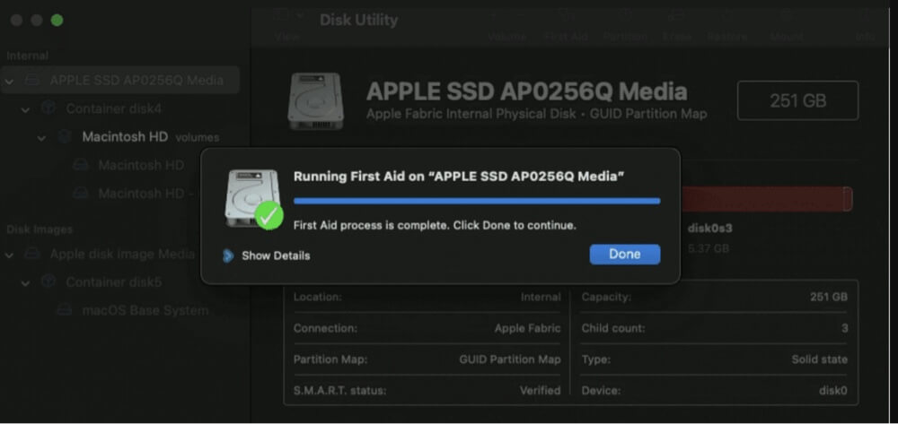 Fix Macintosh HD Not Mounting on Mac