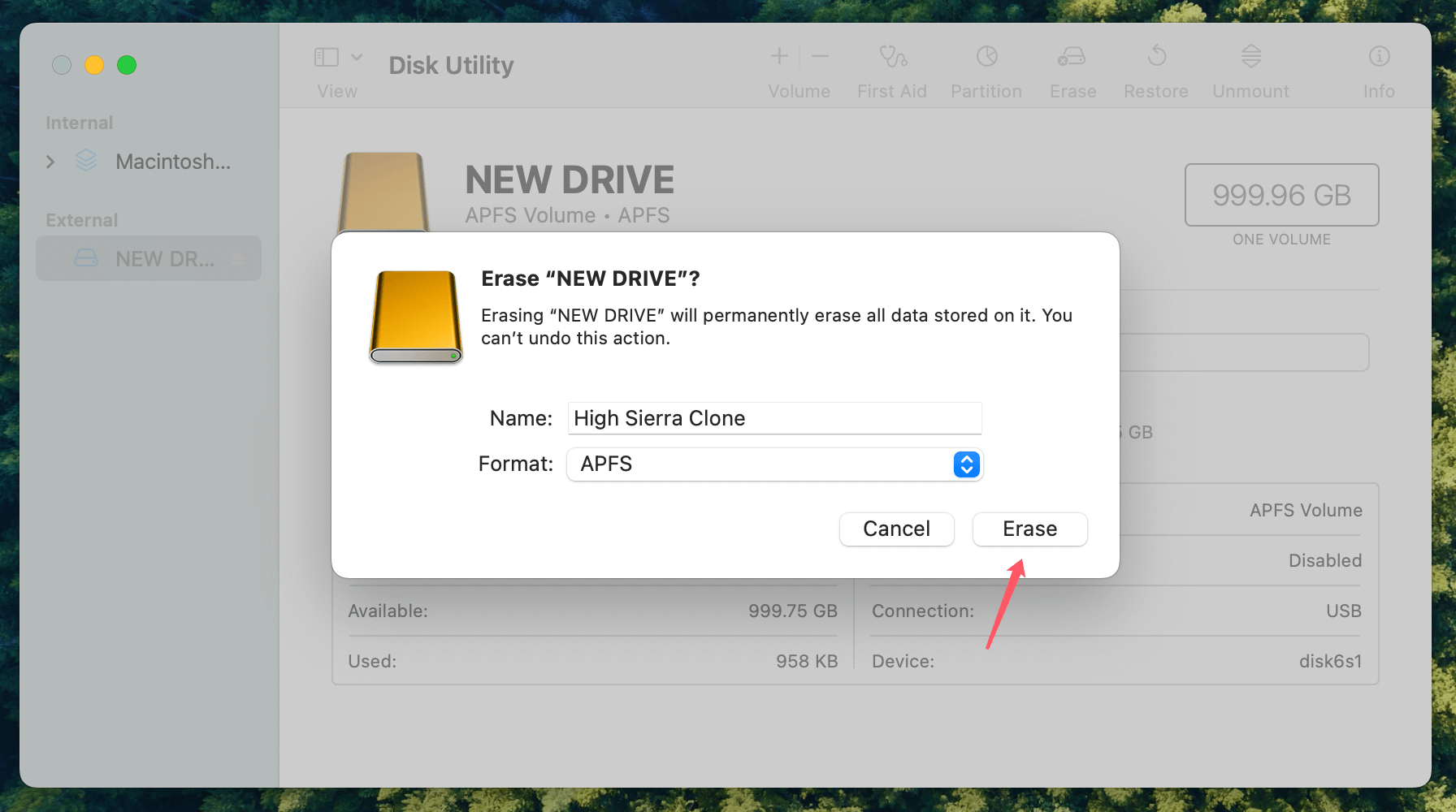 creating a reliable bootable clone for macOS High Sierra