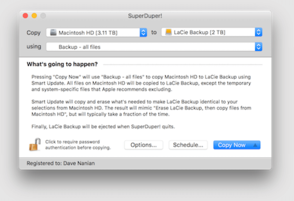 creating a reliable bootable clone for macOS High Sierra