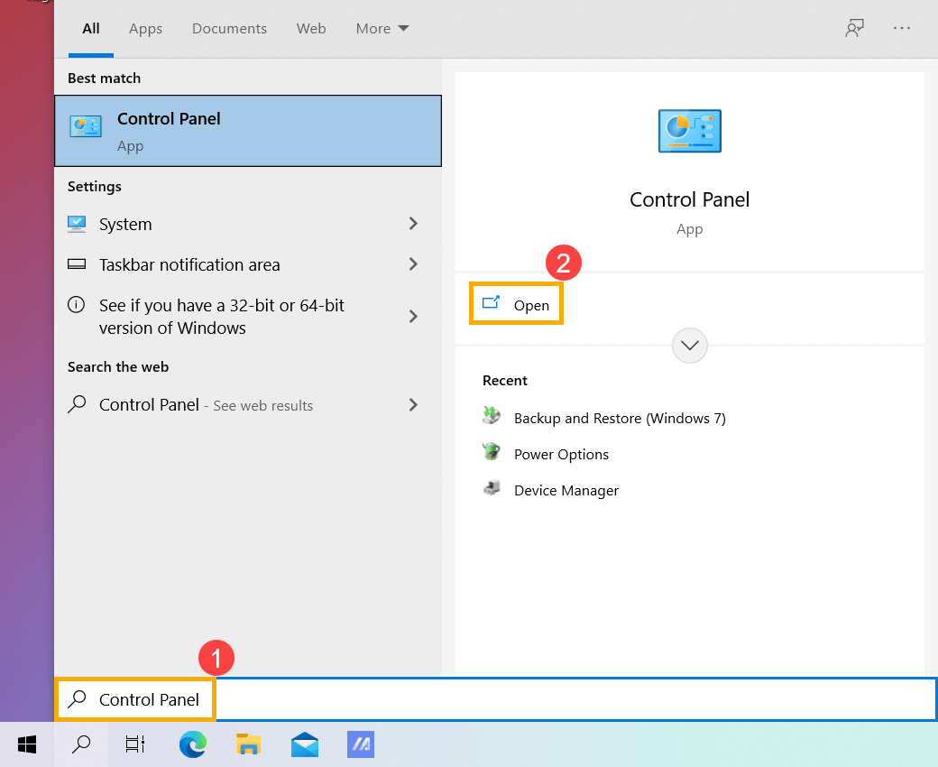 make a full backup of Windows 10 PC