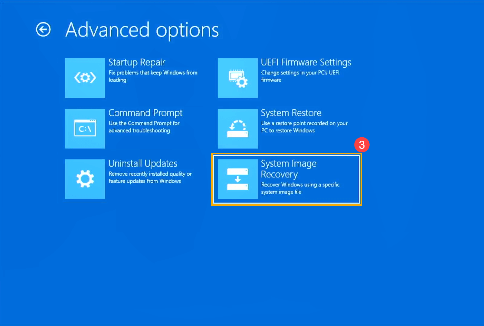 make a full backup of Windows 10 PC