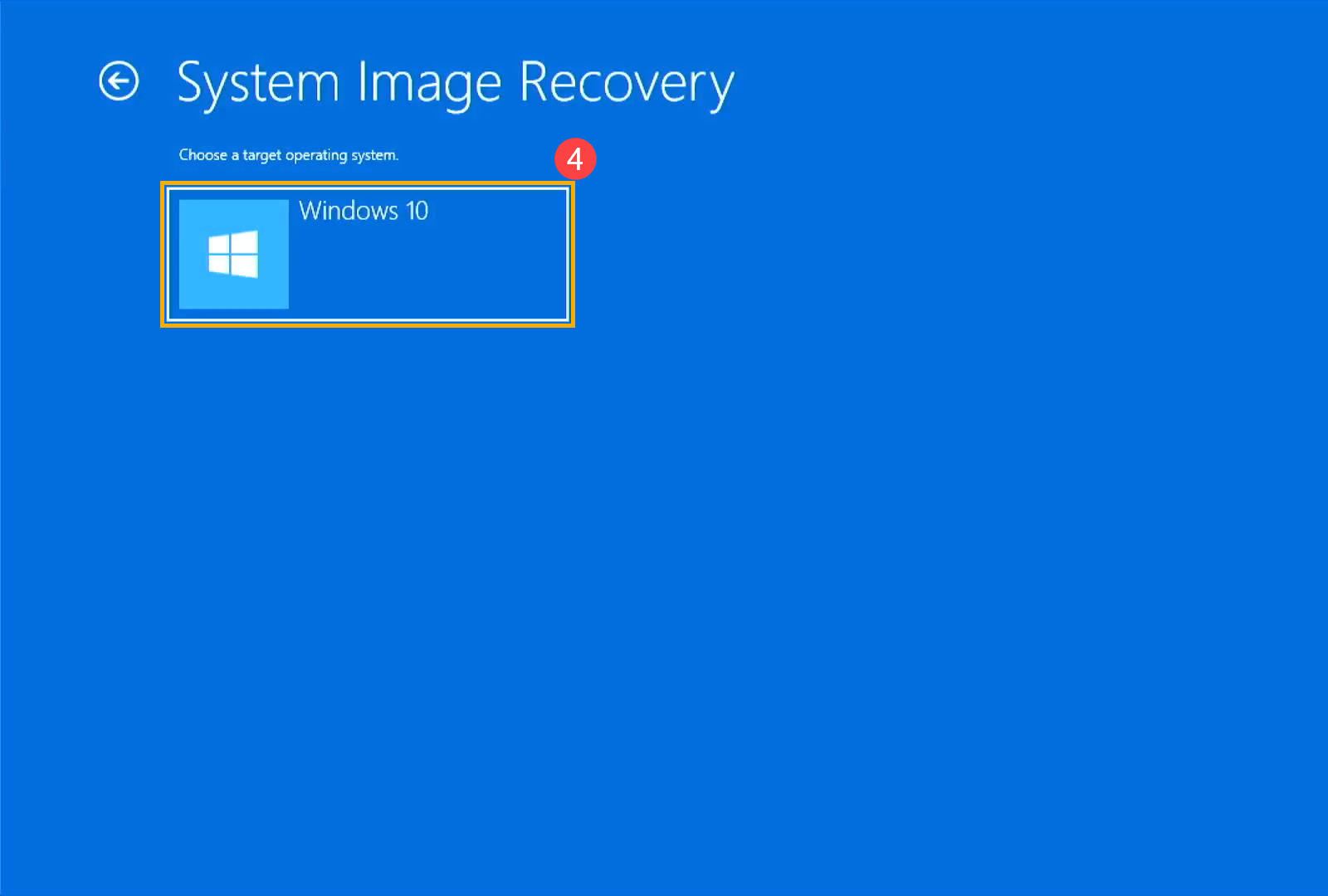 make a full backup of Windows 10 PC