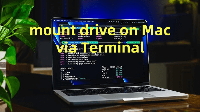 Use Terminal to Mount External Drive/USB Drive/SD Card on Mac