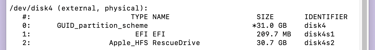 Use Terminal to Mount External Drive/USB Drive/SD Card on Mac