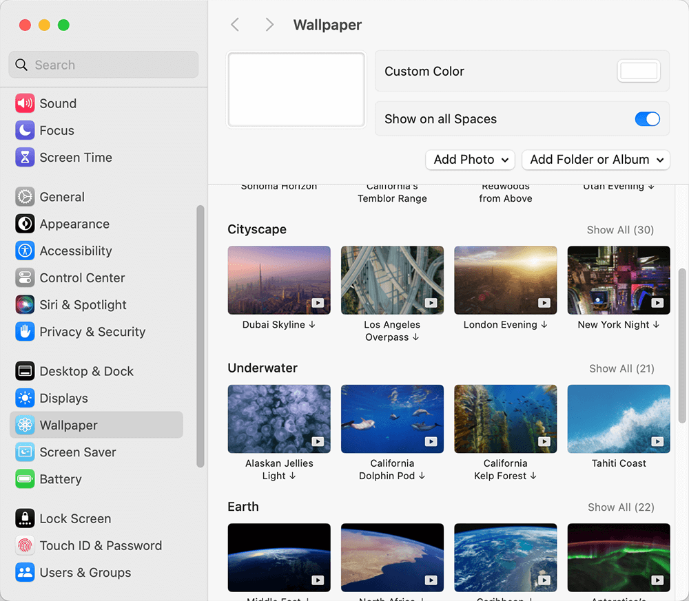 change desktop picture on Mac