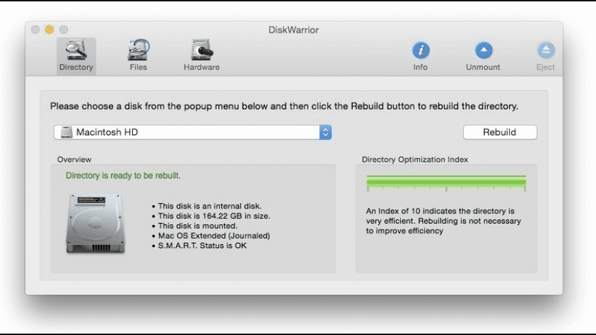 disk utility tool for Mac