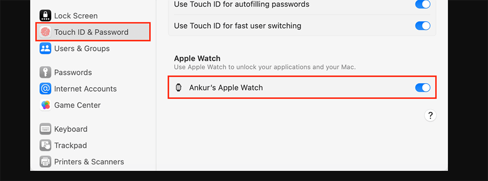 How to Set Up Apple Watch Unlock