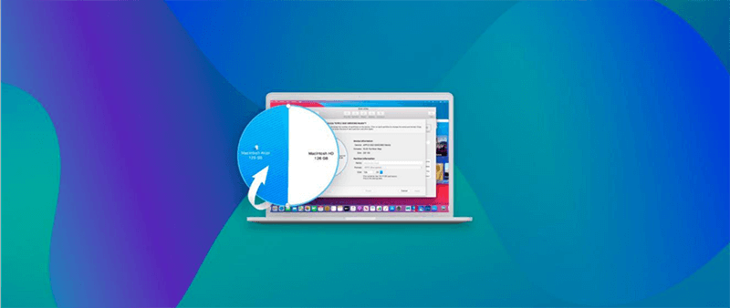 how to delete partition on Mac