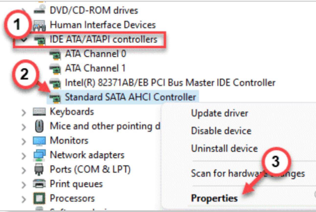 open IDE ATA/ATAPI controllers