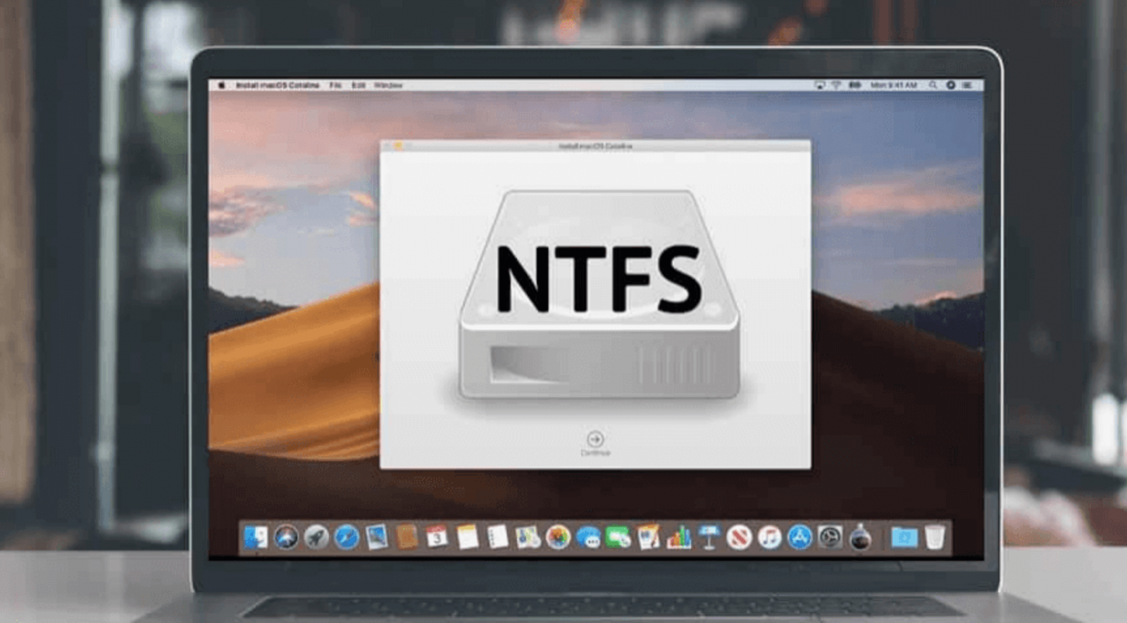 NTFS plugin for Mac