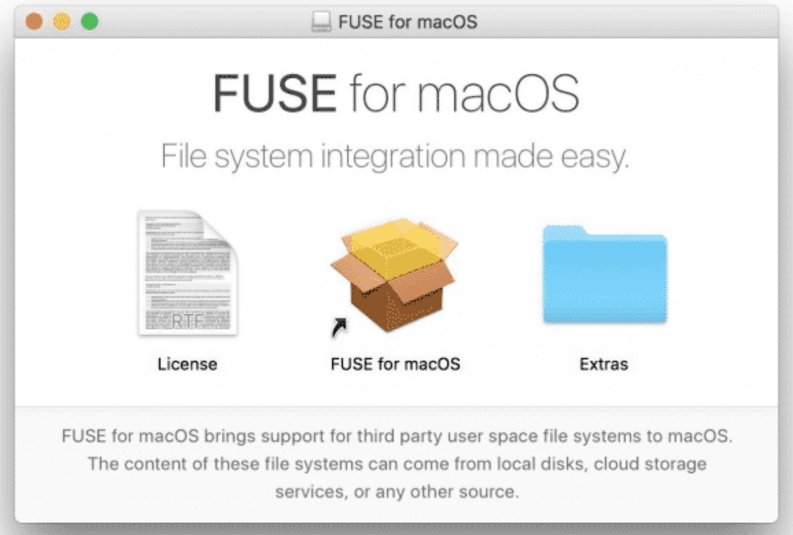 NTFS plugin for Mac
