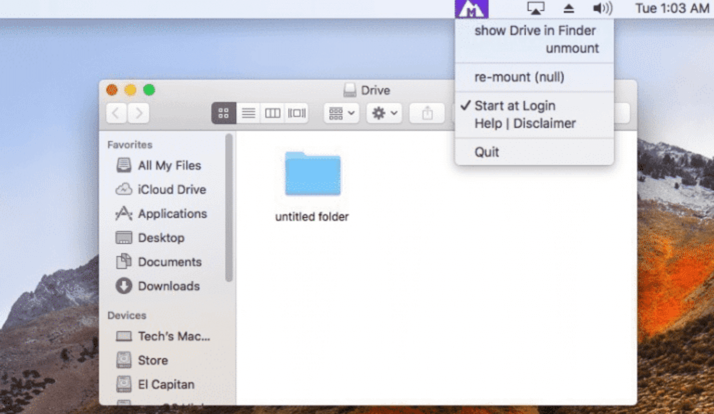 NTFS plugin for Mac