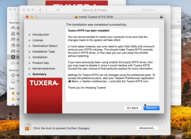 Tuxera NTFS for Mac