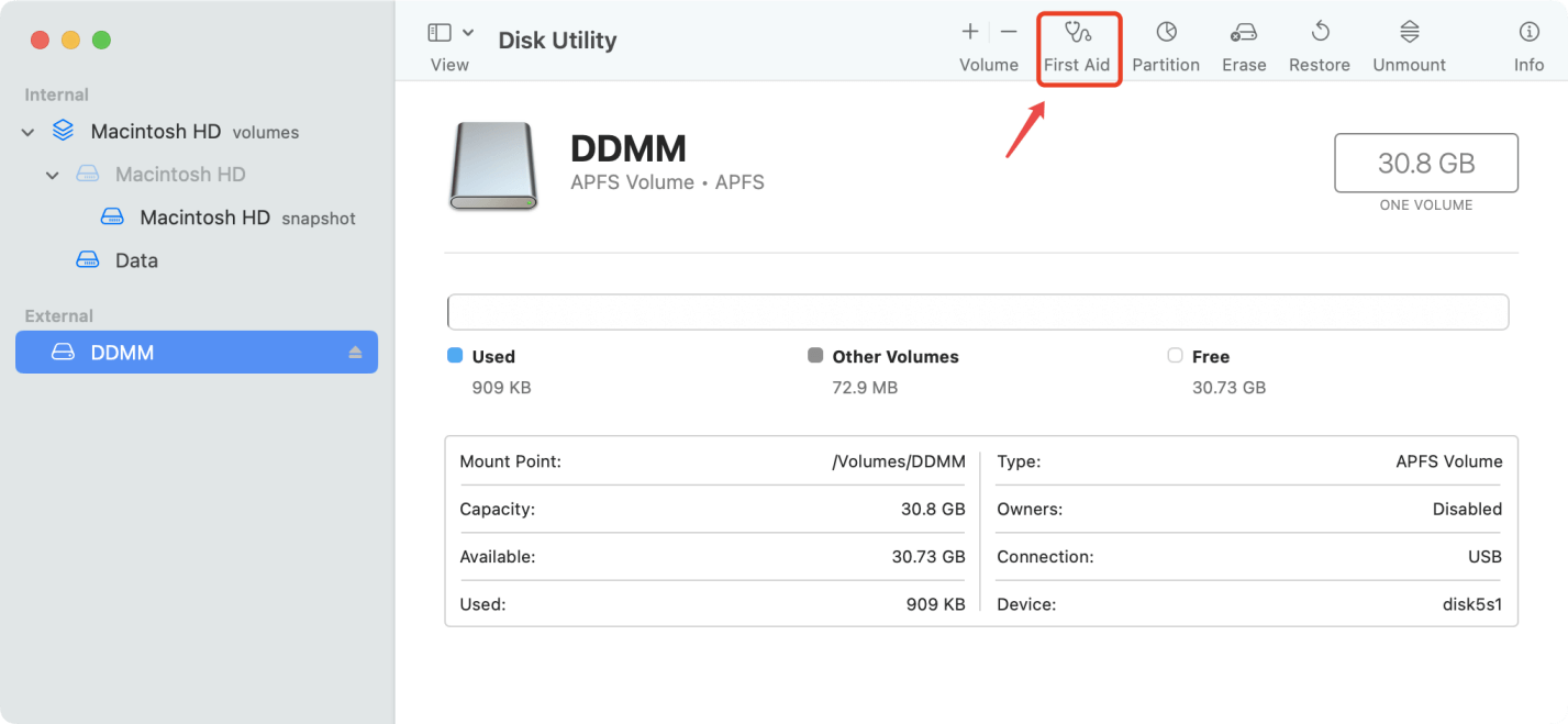 fix Toshiba external hard drive read-only on Mac