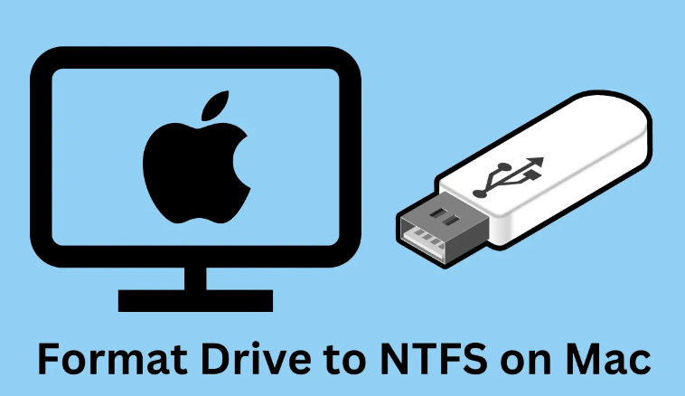 format flash drive to NTFS on Mac