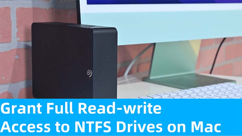 grant full read-write access to NTFS drive on Mac