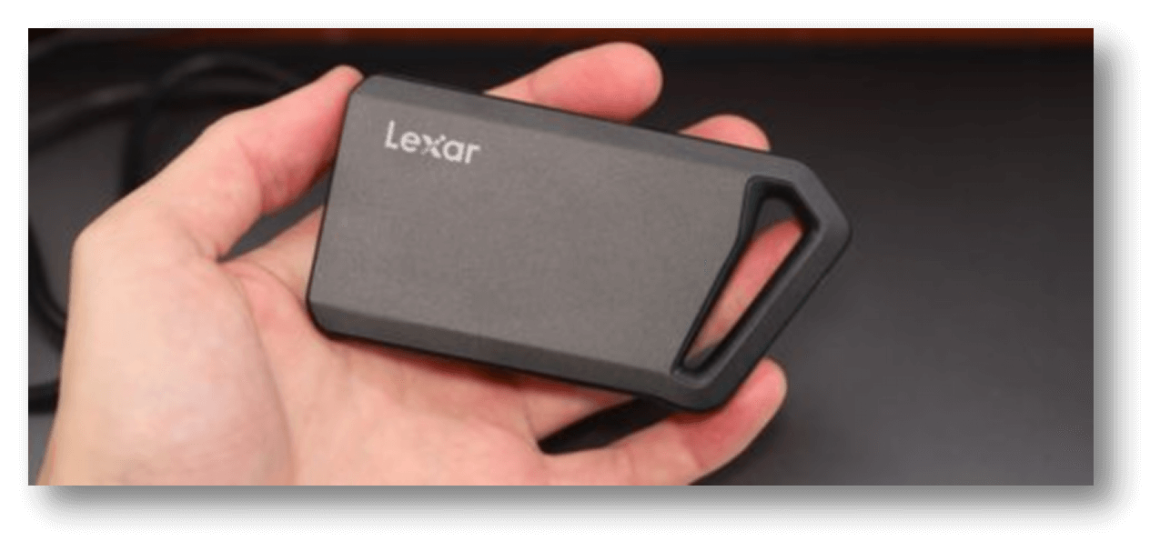 Lexar portable SSD read-only on Mac