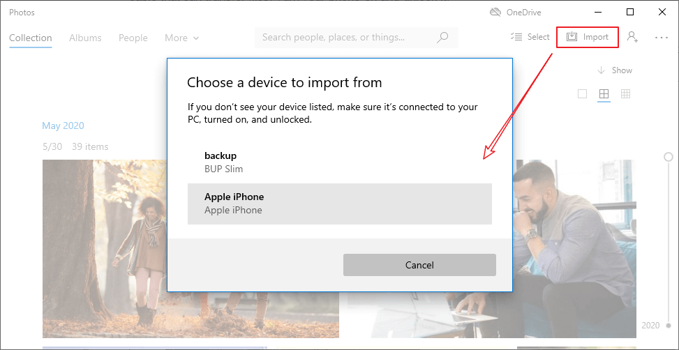 how to quickly transfer photos from iPhone to computer