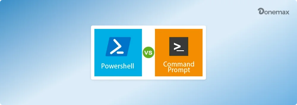 Windows PowerShell vs. Command Prompt (CMD)
