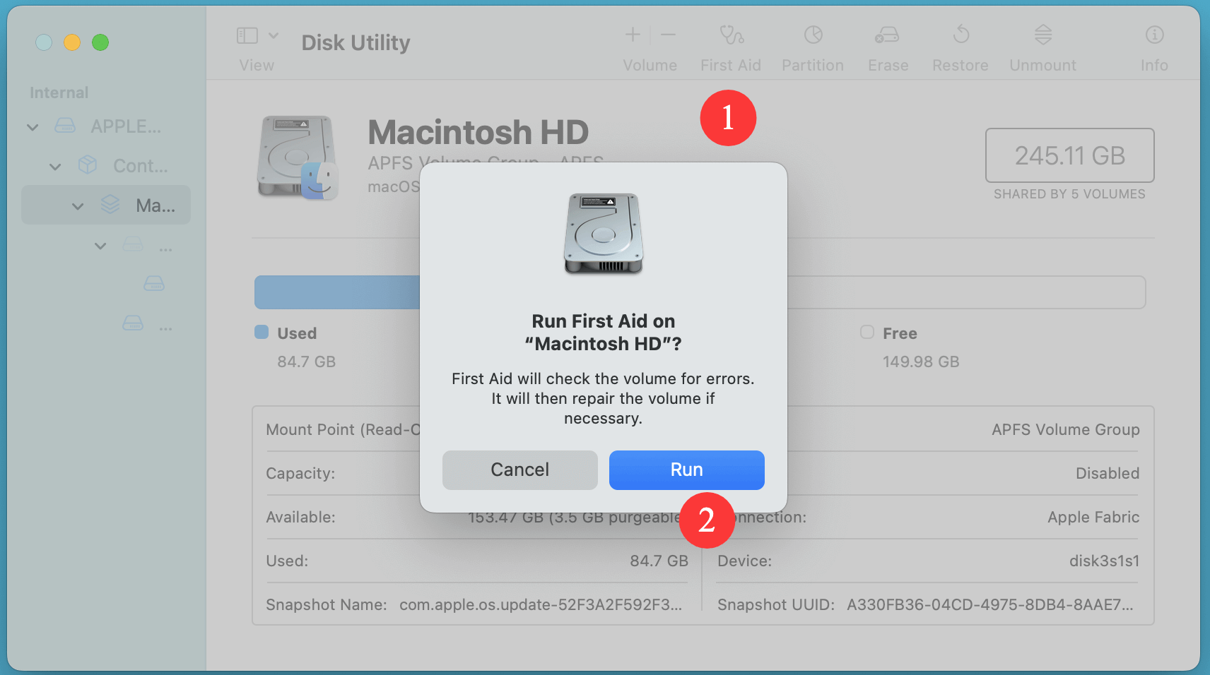 Fix Mac Trash Put Back Not Working
