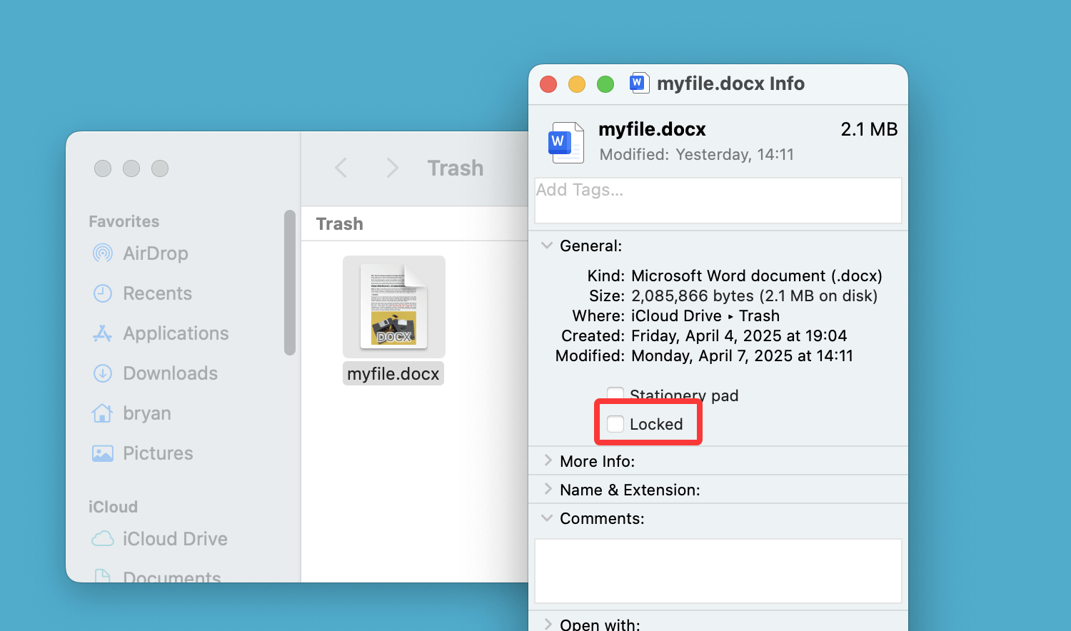 Fix Mac Trash Put Back Not Working