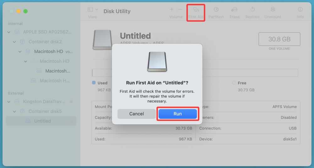 recovering a RAID drive on a Mac