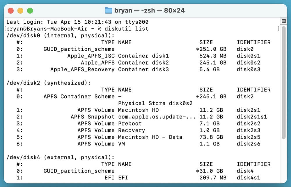 recovering a RAID drive on a Mac
