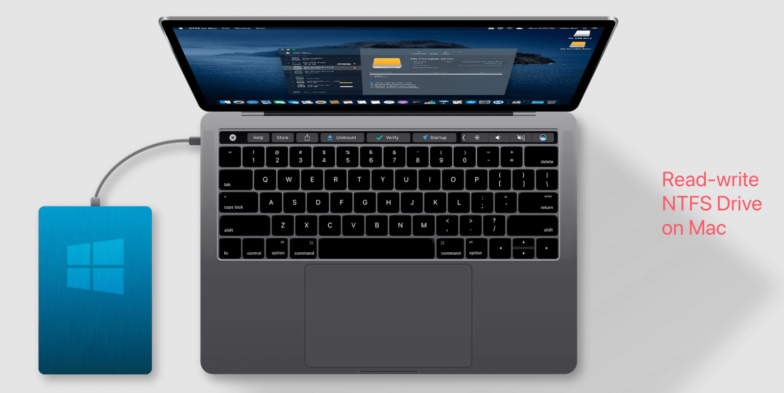 Read-Write NTFS Drive on Mac