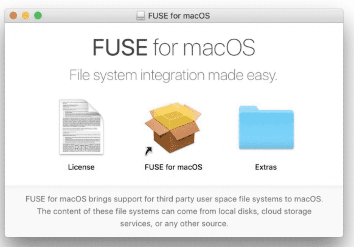 Read-Write NTFS Drive on Mac